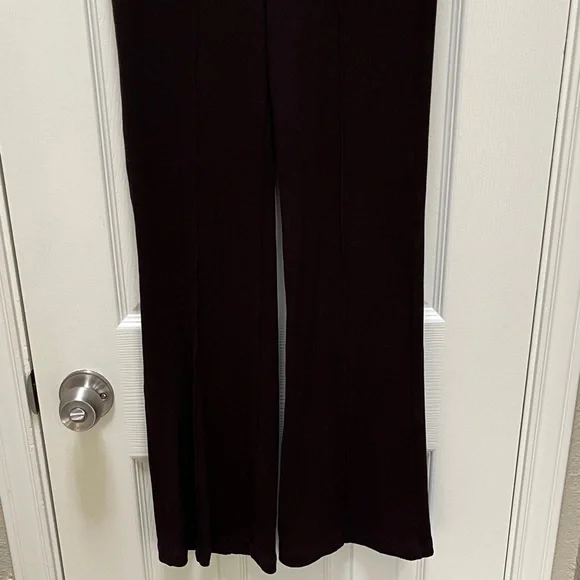 Donni Rib Kick flare trousers brown Women's Pants - espresso - medium - Picture 4 of 9